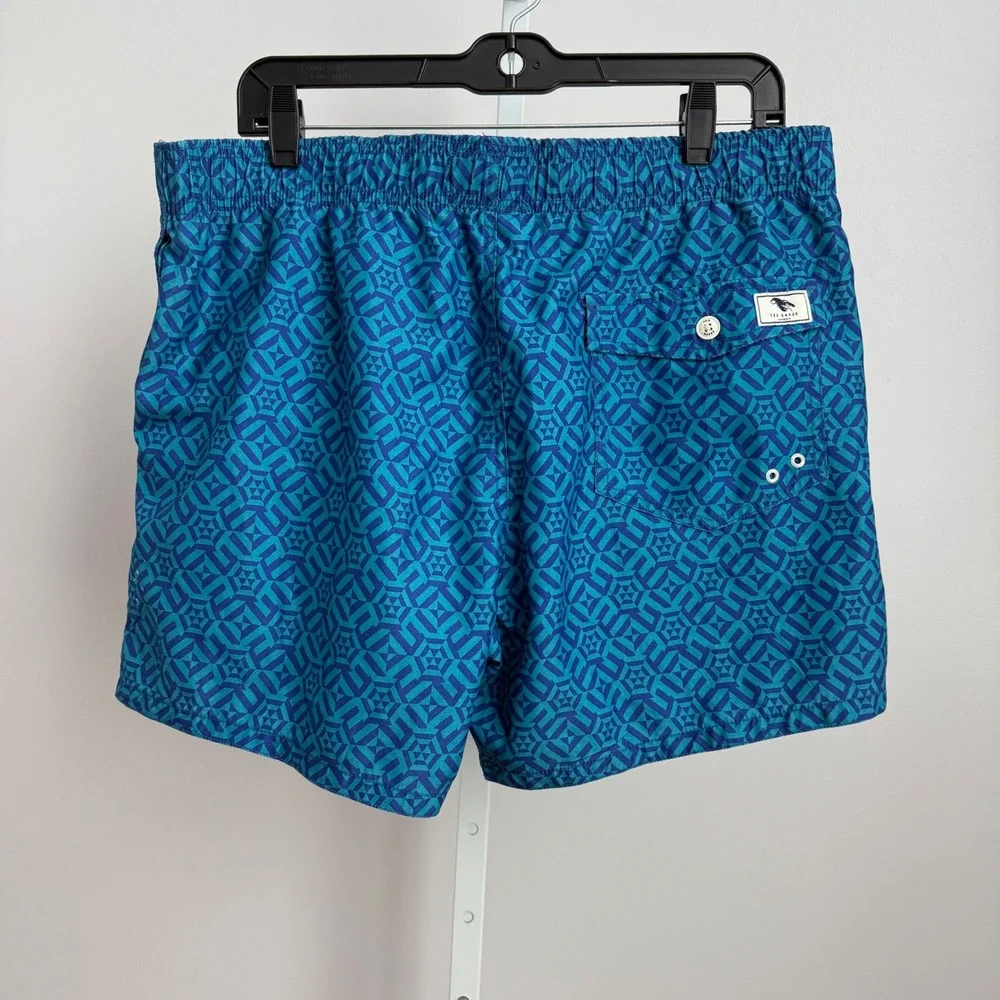 Ted Baker London The World's Your‎ Lobster Swim Trunks Mens size 4